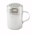 Winco DRG-10 Stainless Steel Shaker / Dredge with Handle