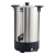 Winco ECU-100A Commercial Stainless Steel Coffee Urn w/ 100-Cup Capacity, Twist-Locking Lid