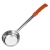 Winco FPSN-8 8 oz. Portion Control Spoon, Orange