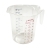 Winco PMCP-200 Polycarbonate Stackable Measuring Cups