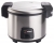 Winco RC-S301 30-Cup Electric Rice / Grain Cooker w/ Hinged Lid, Inner Pot, Measuring Cup