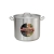 Winco SST-40 Premium Stainless Steel Stock Pot w/ Cover, 40-Qt. Capacity, 15.75