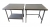 Winholt DTR-3048-HKD Stainless Steel Top 