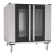 Cadco XAKPT-08FS-C Electric Convection Oven / Proofer