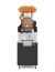 Zumex 09962 SPEED S+PLUS ALL-IN-ONE SLIM BLACK Electric Juicer