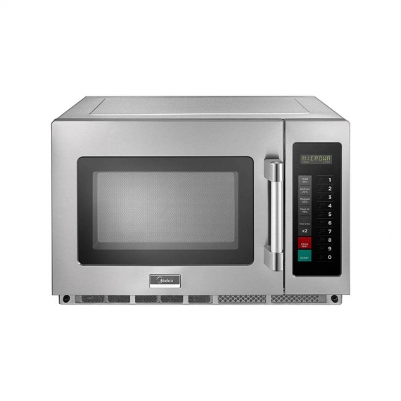 Midea 1234G1A 1200 Watts Medium Duty Commercial Microwave Oven, 1.2 cu. ft.