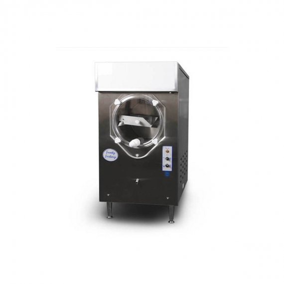 Frosty Factory 232W Non-Carbonated Frozen Drink Machine w/ 12-Qt. Hopper, Cylinder Type, Water Cooled