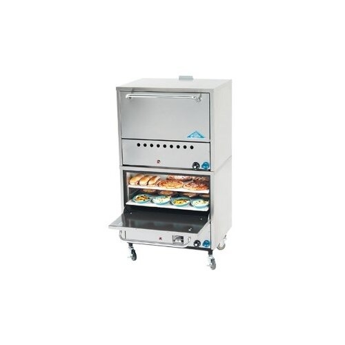 Comstock-Castle 2PO26 Gas Deck-Type Pizza Bake Oven