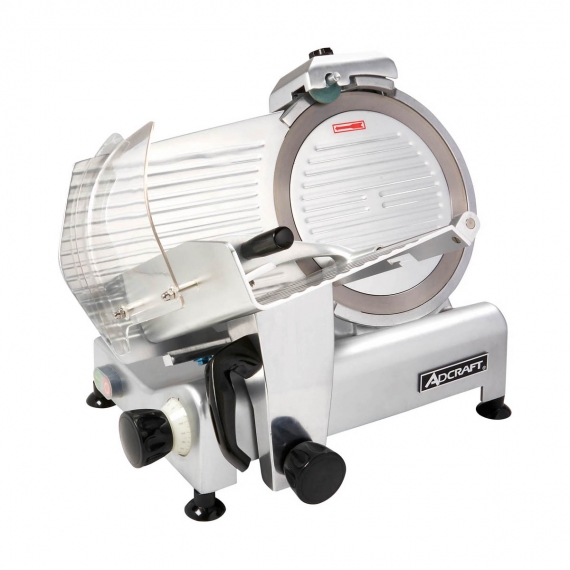 Adcraft 300ES-12 Manual Gravity Feed Meat Slicer with 12