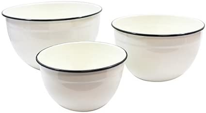 TableCraft Products H80002 China Mixing Bowl