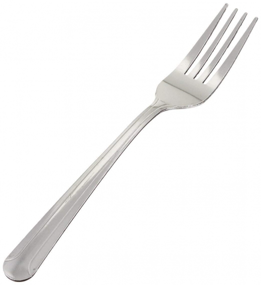 Winco 0014-05  Stainless Steel Dominion Heavy Weight Dinner Fork Set