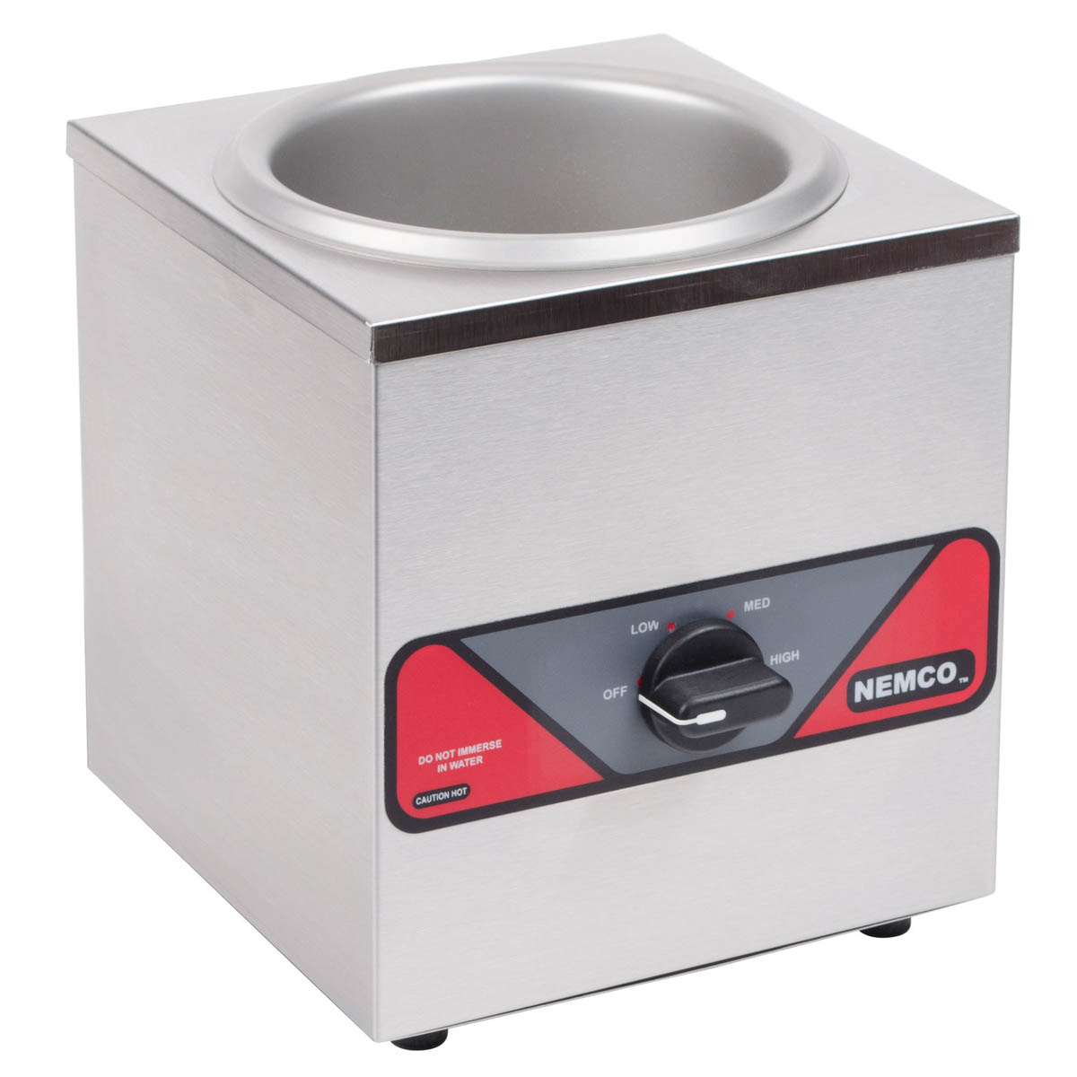 Nemco 6110A-230 Countertop Food Pan Warmer w/ 4-Qt. Capacity, Adjustable Thermostat, 1 Well