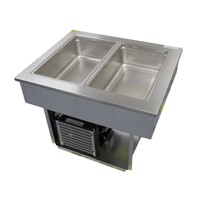 Delfield 8118-EFP One Pan Drop-In Refrigerated Cold Food Well