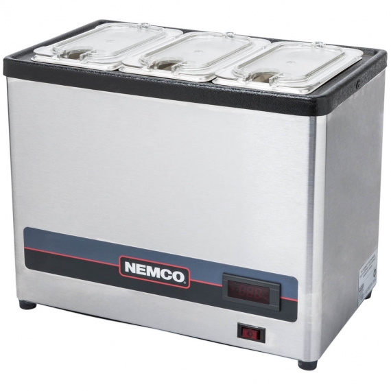 Nemco 9020-3 Cold Condiment Chiller
