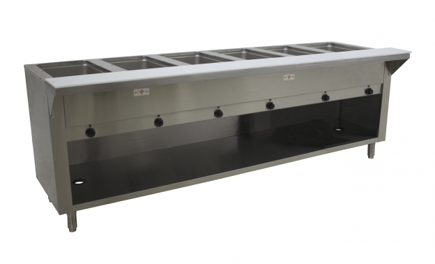 Advance Tabco HF-6E-240-BS Electric Hot Food Serving Counter