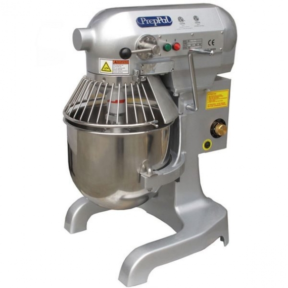 Atosa USA PPM-10 Floor Model Commercial Planetary Mixer, 11 qt. Capacity, 3-Speed - Open box