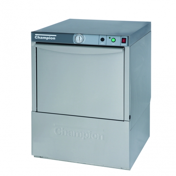 Champion UL-130 Low-Temp Dishwasher Undercounter, 25 Racks/Hour - Open box
