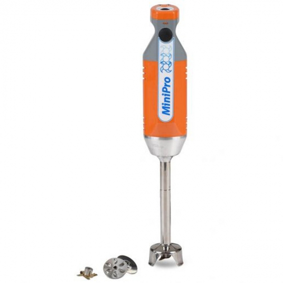 Dynamic USA MX070 Hand Immersion Mixer w/ 4 Cutter Blades, Variable Speed, 200 Watts - Open box