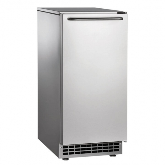 Ice-O-Matic GEMU090 Air-Cooled Nugget Undercounter Ice Maker, 85 lbs/Day - Open box