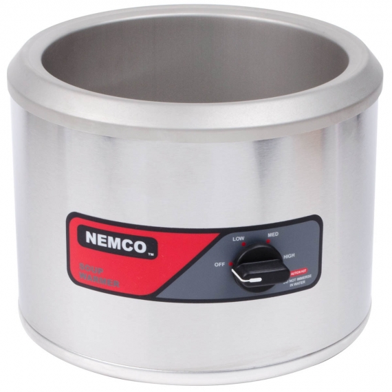 Nemco 6101A Countertop Food Pan Warmer w/ 11-Qt. Capacity, Adjustable Thermostat, 1 Well - Open box