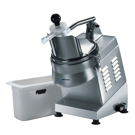 Univex UFP13 Continuous Feed Vegetable Cutter/Food Processor - Open box