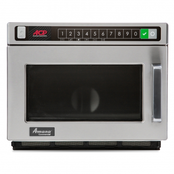 Amana HDC182 1800W Heavy Volume Commercial Microwave Oven, 0.6 cu. ft.