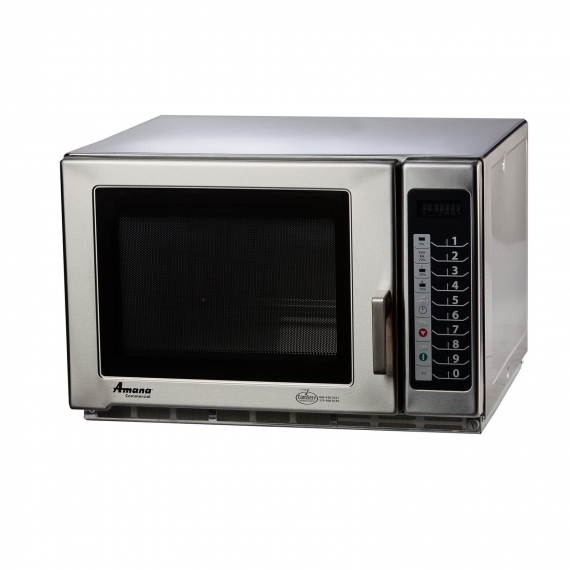 Amana RFS12TS 1200W Medium Volume Commercial Microwave Oven, 1.2 cu. ft.