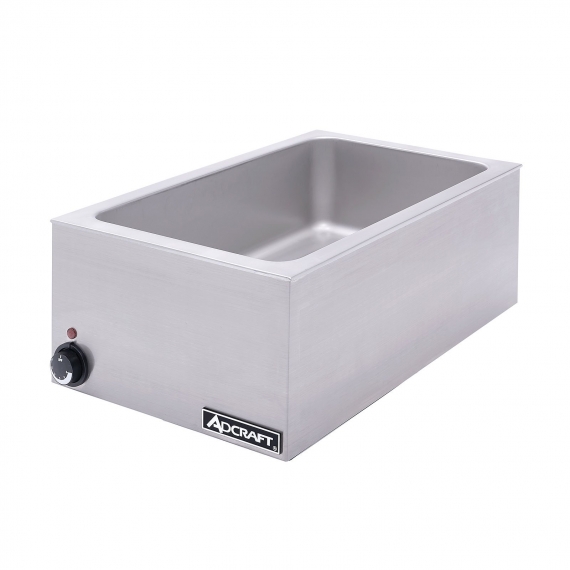 Adcraft FW-1500W/C Countertop Full Size Food Pan Warmer w/ 12