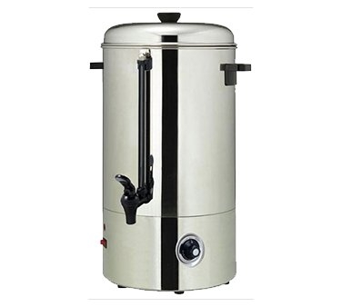 Adcraft WB-40 Commercial  Electric Hot Water Dispenser w/ 40-Cup Capacity, 120V, 2.5 Gal Capacity