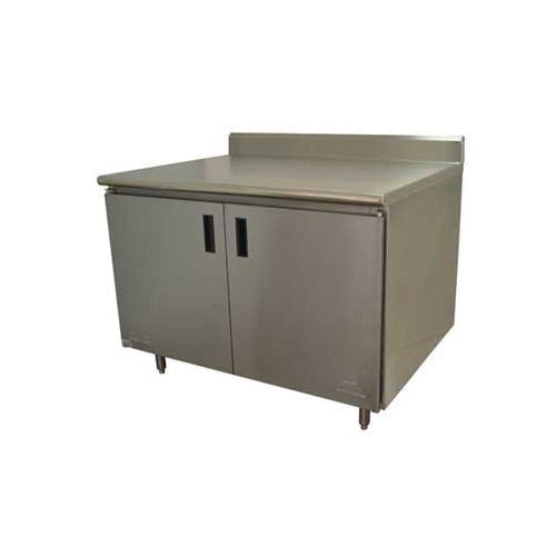 Advance Tabco EHK-SS-309-X Cabinet Base Hinged Doors Work Table