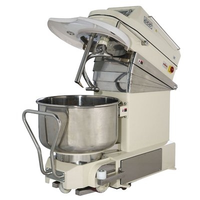 American Eagle AE-200K Spiral Mixer with 190-Qt Removable Bowl, 2-Speed, 264 Ibs Dough Capacity