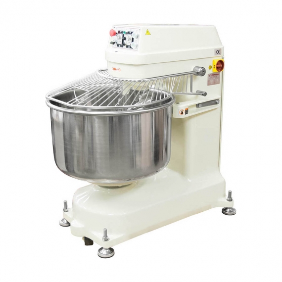 American Eagle AE-4065 Spiral Mixer with 100-Qt Fixed Bowl, 2-Speed, 154 Ibs Dough Capacity 