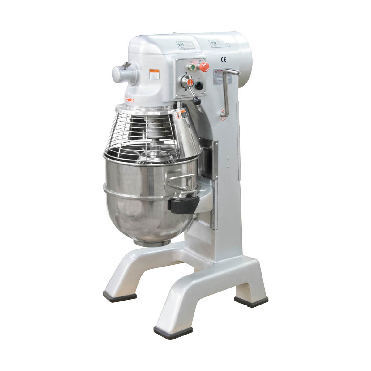 American Eagle AE-40PA Floor Model Commercial Planetary Mixer, 40 qt. Capacity, 3-Speed