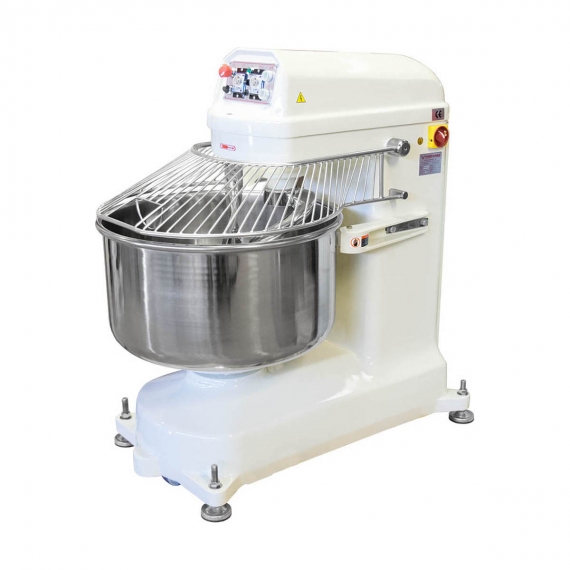 American Eagle AE-5080 Spiral Mixer with 125-Qt Fixed Bowl, 2-Speed, 176 Ibs Dough Capacity