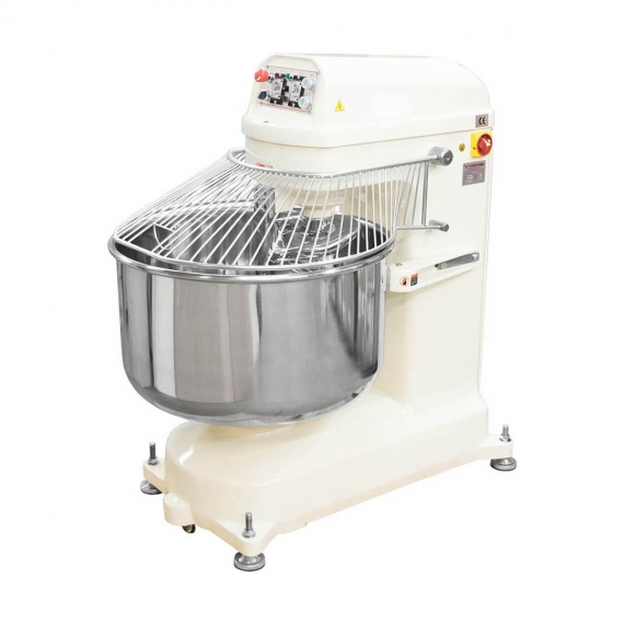 American Eagle AE-75K 190-Qt Spiral Mixer with Fixed Bowl, 2-Speed, 264 Ibs Dough Capacity