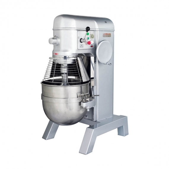 American Eagle AE-80N4A Floor Model Commercial Planetary Mixer, 80 qt. Capacity, 4-Speed
