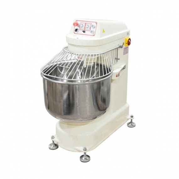 American Eagle AE-3050 Spiral Mixer with 80-Qt Fixed Bowl, 2-Speed, 110 Ibs Dough Capacity