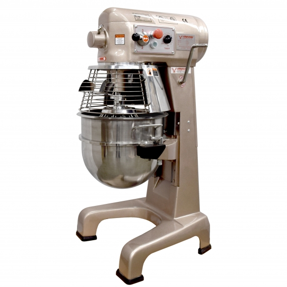 American Eagle AEG-30A Floor Model 30-Qt Planetary Mixer with Timer, #12 Hub, 3-Speed, 1 Hp