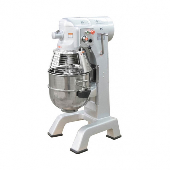 American Eagle AEG-40A Floor Model 40-Qt Planetary Mixer with Timer, #12 Hub, 3-Speed, 1-1/2 Hp