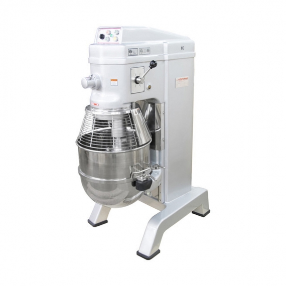 American Eagle AE-60N4A Floor Model 60-Qt Planetary Mixer with Timer, #12 Hub, 4-Speed, 3 Hp