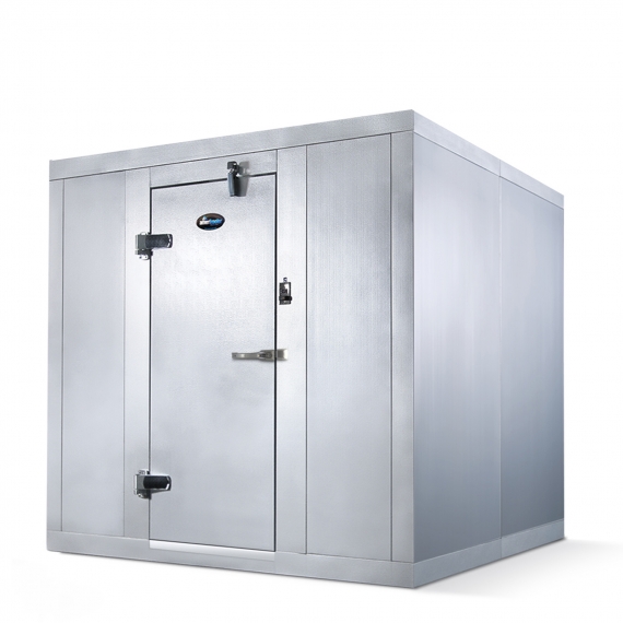 AmeriKooler DC061077**FBRC Outdoor Walk-In Cooler w/ Floor, 6' X 10', Remote Refrigeration