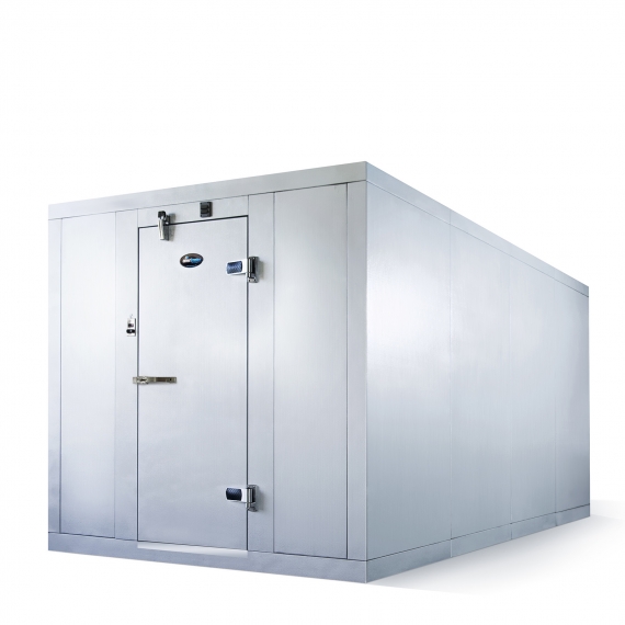 AmeriKooler DF071277**F 7' X 12' Indoor Walk-In Freezer with Floor, Panels Only