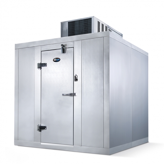 AmeriKooler DF080877**FBSM 8' X 8' Indoor Walk-In Freezer, Self-Contained