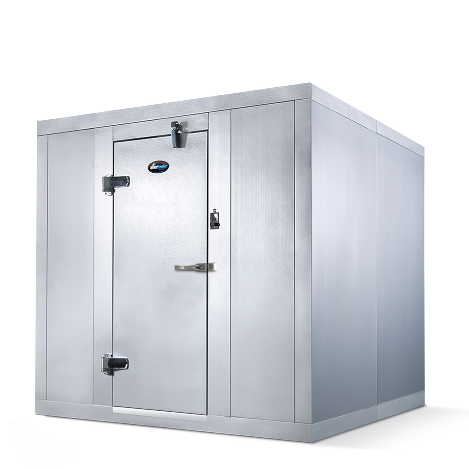 AmeriKooler QF060877**F-O 6' X 8' Outdoor Quick Ship Walk-In Freezer Panels Only with Floor