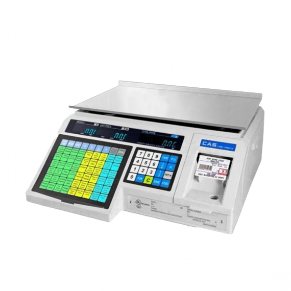 Alfa International ALP1-30 CAS Commercial Price Computing & Label Printing Scale