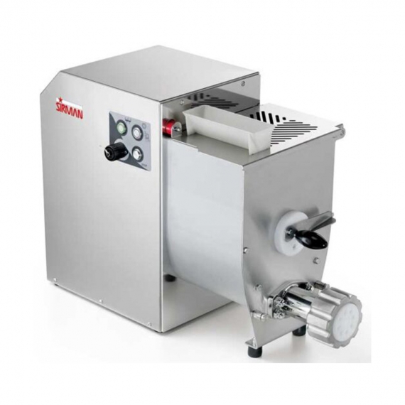 Alfa International CONCERTO 5 Countertop Pasta Machine, IP 67 Controls, 9 lbs Dough Capacity, 18-20  Ibs Output/hr,1 Hp