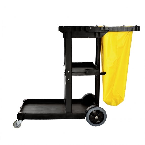 Alpine Industries ALP463 Janitorial Cleaning Cart