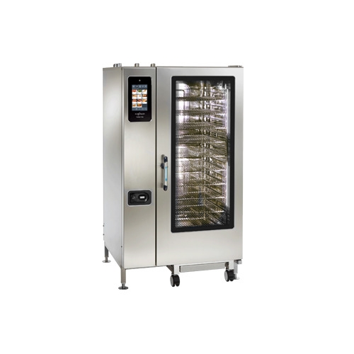 Alto-Shaam 20-20G PRO Gas Combi Oven, Wifi Enabled Controls, 20 Full Size Pan Cap.
