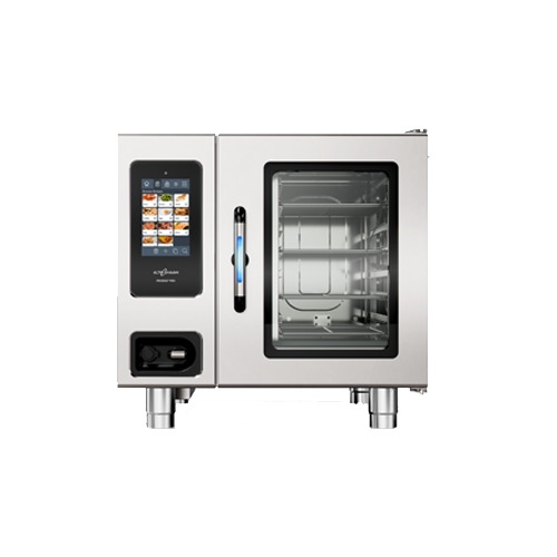 Alto-Shaam 6-10G PRO Gas Combi Oven, Wi-Fi Enabled Controls, 7 Full Size Pan Cap.