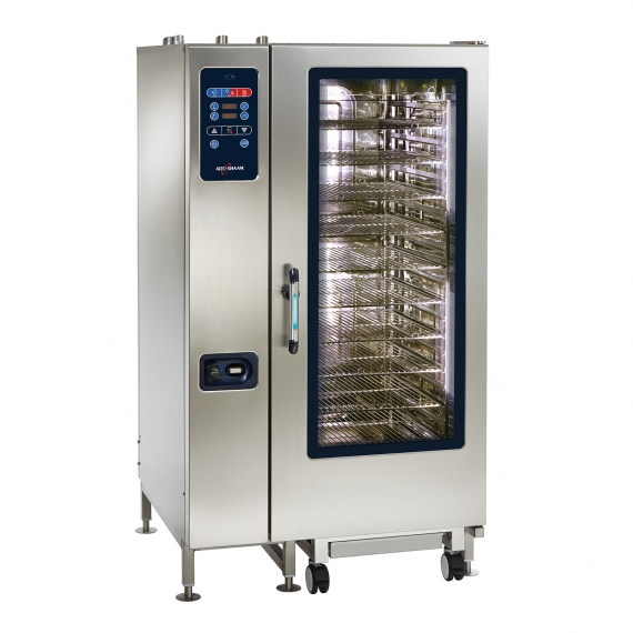 Alto-Shaam CTC20-20G Boiler-Free Gas Combi Oven, 40 Full Size Pan Capacity